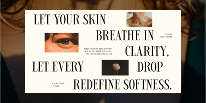 Mostena Font Poster 11