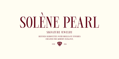 Mostena Font Poster 3