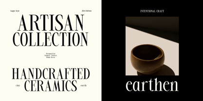 Mostena Font Poster 4