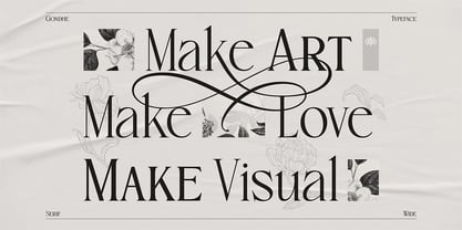 Gondhe Font Poster 3