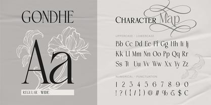 Gondhe Font Poster 2