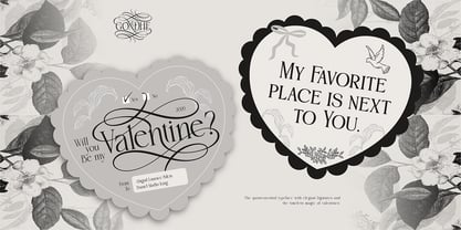Gondhe Font Poster 7