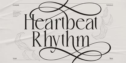 Gondhe Font Poster 9