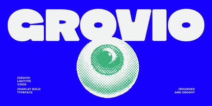 Grovio Font Poster 1