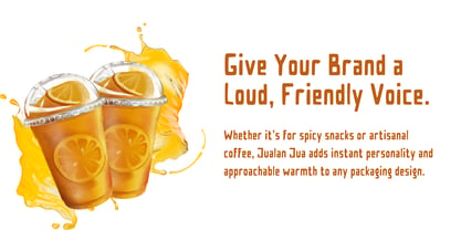 Jualan Jua Font Poster 3