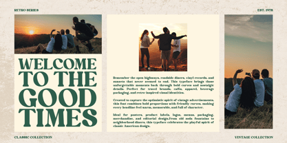 Bolstia Font Poster 5