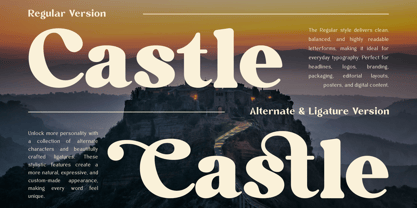 Bolstia Font Poster 4