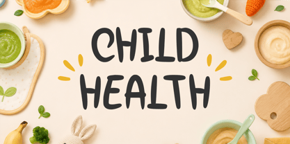 Baby Food Font Poster 2
