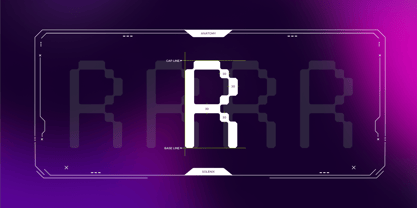 Solenix Font Poster 2