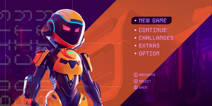 Solenix Font Poster 3