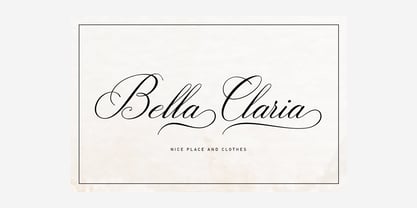 Martha Ruth Font Poster 7