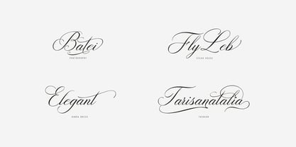Martha Ruth Font Poster 9