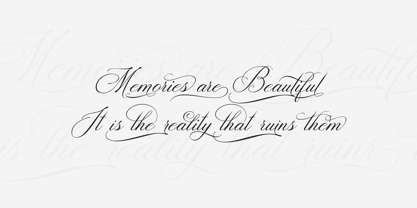 Martha Ruth Font Poster 6