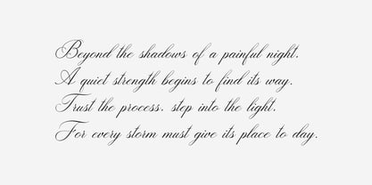 Martha Ruth Font Poster 5
