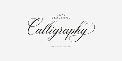 Martha Ruth Font Poster 8