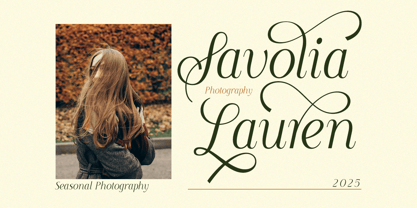 Moelania Font Poster 4