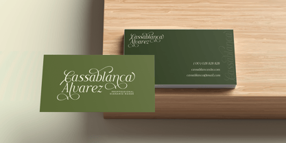 Moelania Font Poster 8