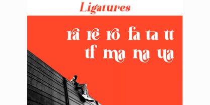 Edenros Font Poster 4