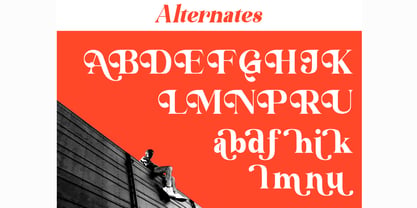 Edenros Font Poster 5