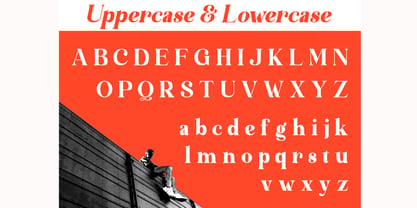 Edenros Font Poster 9