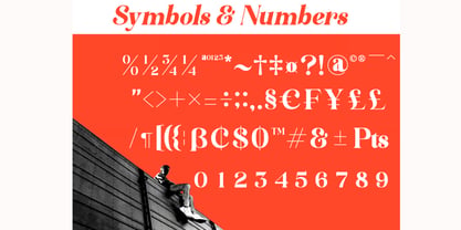 Edenros Font Poster 10