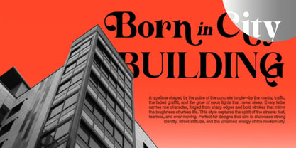 Edenros Font Poster 3