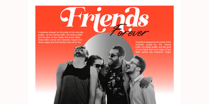 Edenros Font Poster 7
