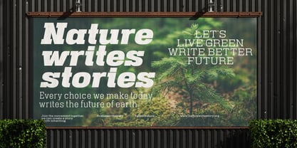 Arkari Font Poster 12