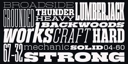 Arkari Font Poster 8