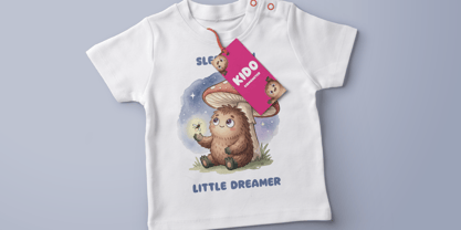 Kidmonster Font Poster 4