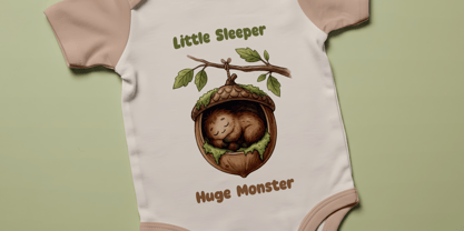 Kidmonster Font Poster 11