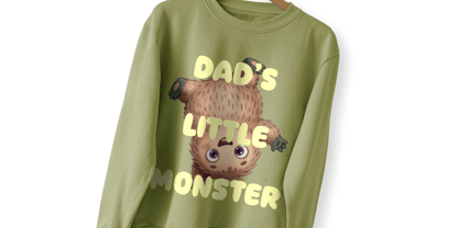 Kidmonster Font Poster 9