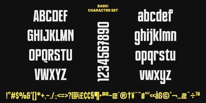 PRAK Breakstrike Font Poster 8