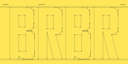PRAK Breakstrike Font Poster 10