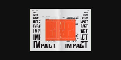 PRAK Breakstrike Font Poster 12