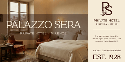 Casella Font Poster 11