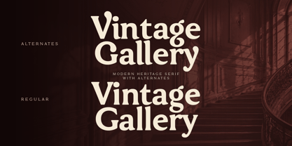 Casella Font Poster 5