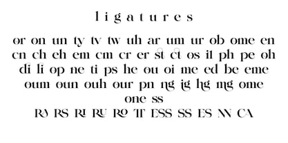 Glamour Authentic Font Poster 9