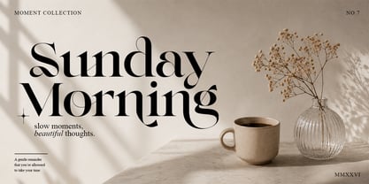 Glamour Authentic Font Poster 3