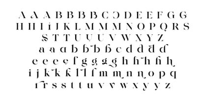 Glamour Authentic Font Poster 8