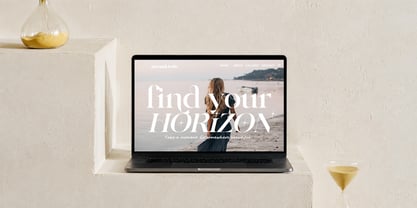 Glamour Authentic Font Poster 7