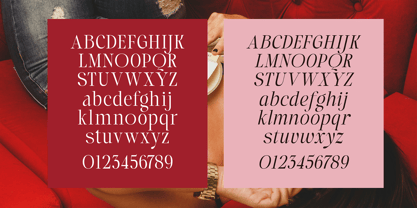 Laught Alize Font Poster 13