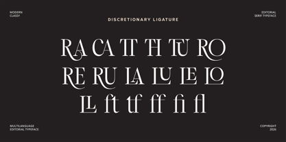 Laught Alize Font Poster 12