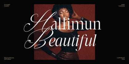 Laught Alize Font Poster 4