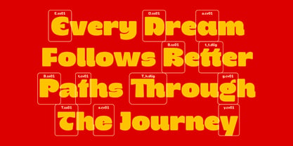 Revan Bright Font Poster 7