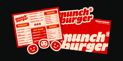 Revan Bright Font Poster 8