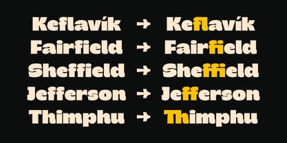 Revan Bright Font Poster 12