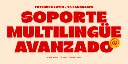 Revan Bright Font Poster 14
