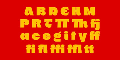 Revan Bright Font Poster 13