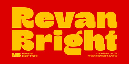 Revan Bright Font Poster 1
